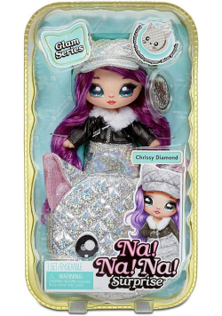 Na! Na! Na! Surprise 2w1 Pom Doll Glam - Chrissy