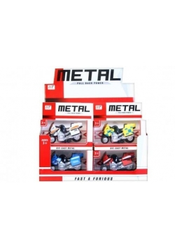 Motocykl metalowy