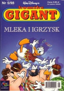 Komiks gigant nr 5