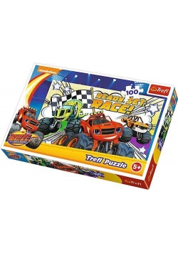 Puzzle 100 Gotowi na wyścig TREFL