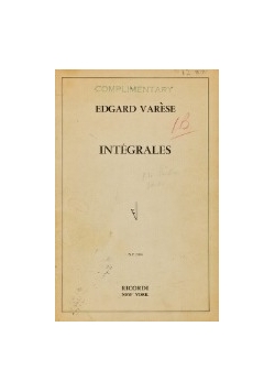 Integrales