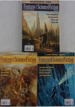 Fantasy &Science Fiction,  wiosna, lato, jesień