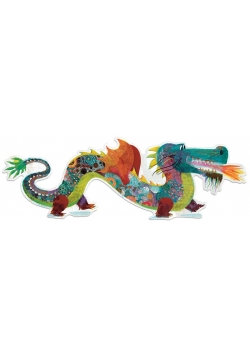 Puzzle gigant - Smok Leon