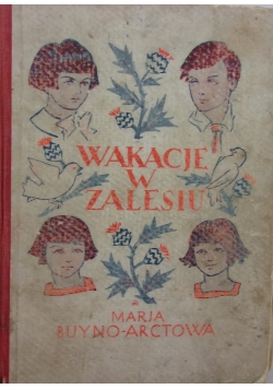 Wakacje w Zalesiu, 1928 r.