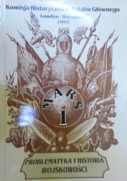 Problematyka i historia wojskowości MARS 1
