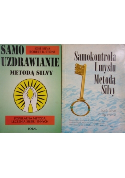 Samo uzdrowienie metodą Silvy/Samokontrola umysłu metodą Silvy, zestaw 2 książek