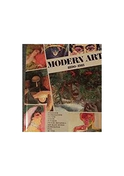 Modern Art 1890-1918