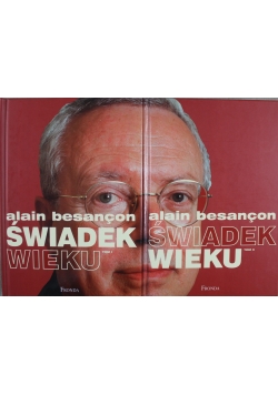 Świadek wieku Tom I i II