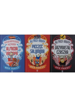 Trzynasta czaszka / Niewiarygodne przygody / Pieczęć Salomona