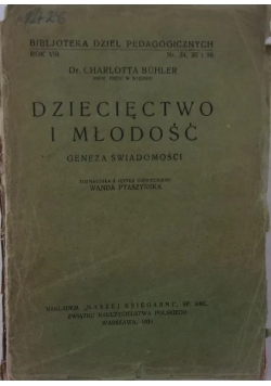 Dziecięctwo i młodość