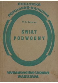 Świat podwodny,1949r.