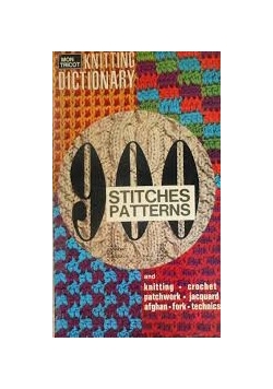 900 stitches patterns