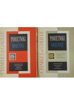 Pamiętniki wojenne, t. II-III