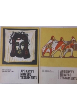 Apokryfy Nowego Testamentu tom 1 i 2