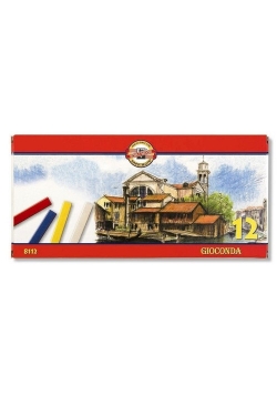 Pastele twarde Gioconda 8112 12 kolorów