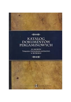 Katalog dokumentów pergaminowych