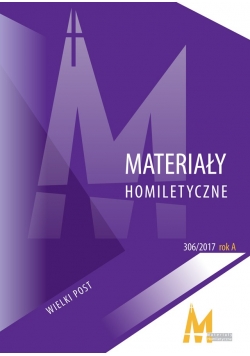 Materiały Homiletyczne 306 A + CD