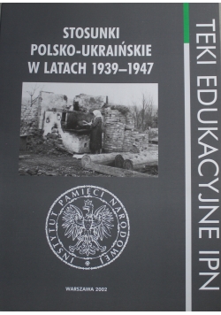 Stosunki polsko  ukraińskie w latach 1939-1947
