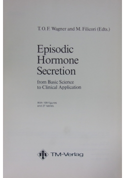 Episodic Hormone Secretion
