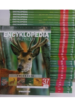 Skarby Polskiej Natury Encyklopedia przyrody,zestaw 36 książek
