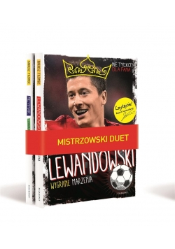 Nie tylko dla fana. Lewandowski i Neymar