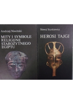 Herosi tajgi, Mity i symbole religijne starożytnego Egiptu, zestaw 2 książek