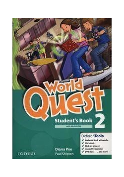 World Quest 2 SB Pack OXFORD