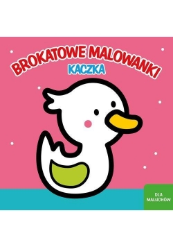 Brokatowe malowanki Kaczka