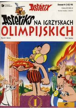 Asterix na igrzyskach olimpijskich. Zeszyt 4 (13)