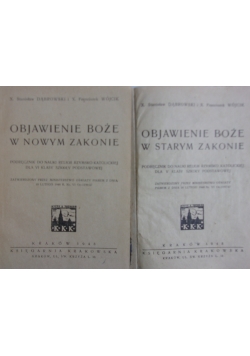 Objawienie Boże w starym zakonie, 1948 r.