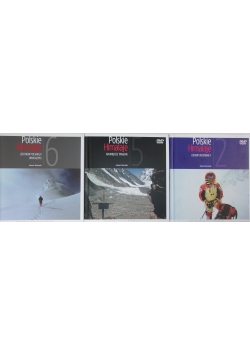 Polskie Himalaje, część 2,5,6+płyty DVD