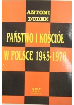 Państwo i kościół w Polsce 1945-1970, autograf Dudka