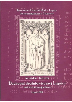 Duchowni Średniowiecznej Legnicy