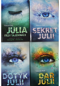 Julia trzy tajemnice / Dotyk Julii / Sekret Julii / Dar Julii
