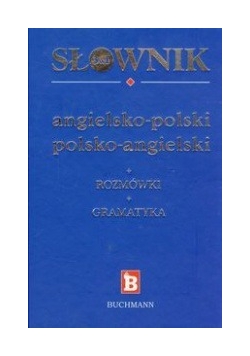 Słownik 3 w 1 angielsko-polski polsko-angielski