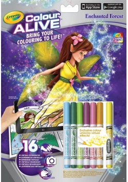 Color Alive Zaczarowany las CRAYOLA