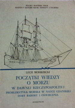 Początki wiedzy o morzu w dawnej rzeczpospolitej