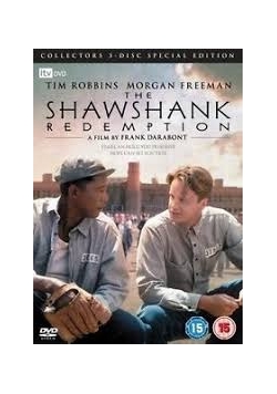 The Shawshank Redemption, 3 płyty DVD