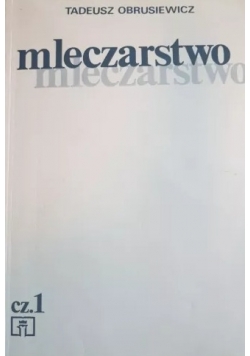 Mleczarstwo