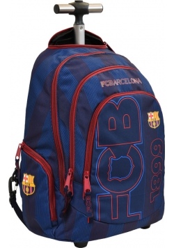 Plecak na kółkach FC Barcelona