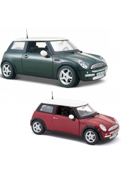 Samochód Mini Cooper skala 1:24