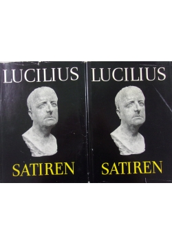 Lucilius Satiren Tom I i II