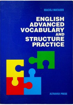 Englisch advanced vocabulary and structure practice