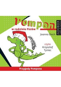 Pompon w rodzinie Fisiów audiobook