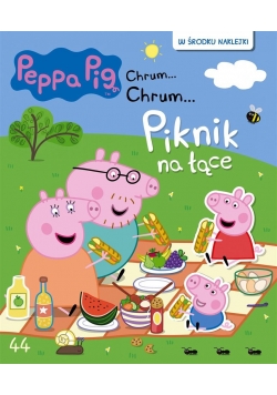 Świnka Peppa Chrum Chrum 44 Piknik na łące