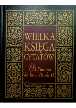 Wielka księga cytatów