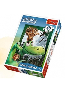 Puzzle 60 Jak dobrze mieć przyjaciela TREFL