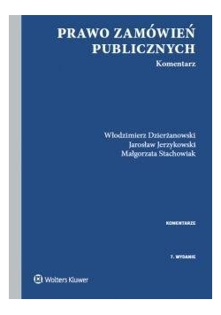 Prawo zamówień publicznych. Komentarz