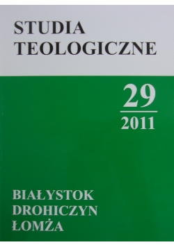 Studia teologiczne 29
