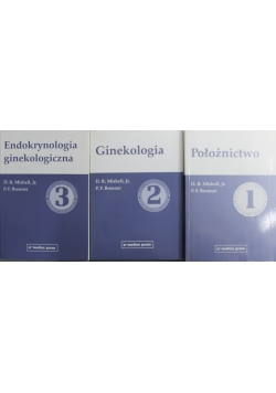 Położnictwo i ginekologia podstawowe problemy 3 tomy